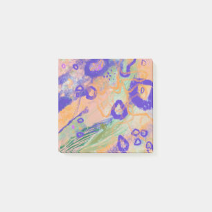 Knickbrille Post-it Klebezettel