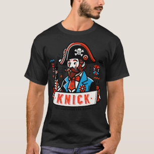 KNICKERBOCKER Bier Vintag abgesetzt Getränk 1 T-Shirt