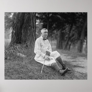 Knickerbocker im Stil der 20er Jahre Poster