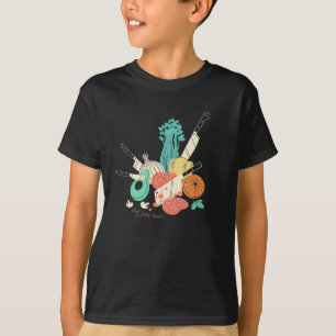 Knickfähigkeiten T-Shirt