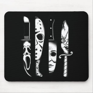 Knicks Horror Film Freitag Halloween Horror Goth E Mousepad