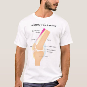 Knie-Anatomie T-Shirt