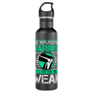 Knie-Ersatz-Operation erhalten Wohlgefühl Geschenk Edelstahlflasche