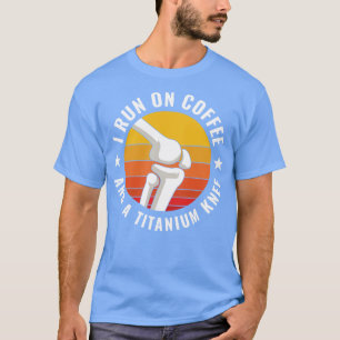 Knie-Ersatz-Operation Neue Knie-Erholung Funny 2 T-Shirt