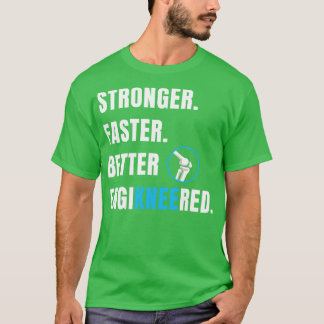 Knie-Ersatz-Operation Neue Knie-Erholung Funny T-Shirt