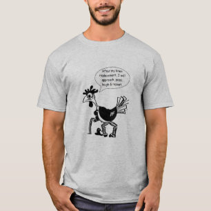 Knie-Ersatz-Operation - Spaß-Zitat T-Shirt