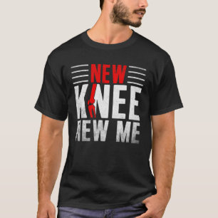 Knie-Ersatz-Operation wird bald gut, Post-Recover T-Shirt
