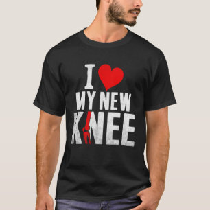 Knie-Ersatz-Operation wird bald gut, Post-Recover T-Shirt