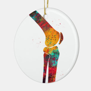 Knie Keramik Ornament