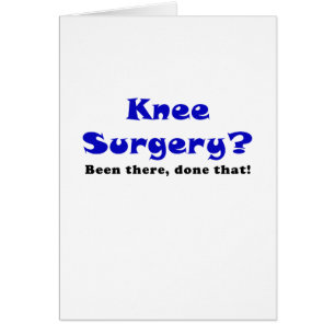 Knie-Operation dort getan dem