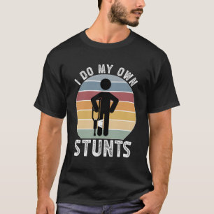 Knie Operation Erholung Knie Operation Survivor T-Shirt