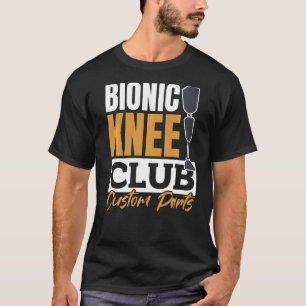 Knie Operation Erholung wird gut T-Shirt