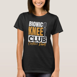 Knie Operation Erholung wird gut T-Shirt