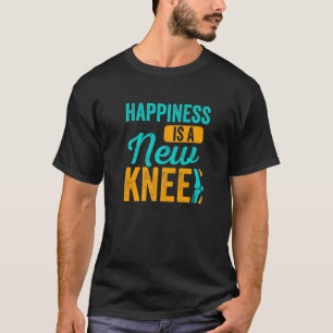 Knie-Operation Neue Knie-Post-Knie-Ersatz T-Shirt