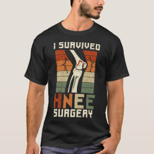 Knie Operation Patient Funny Knee Operation T-Shirt
