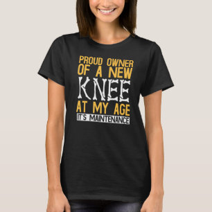 Knie-Operation-Patient T-Shirt