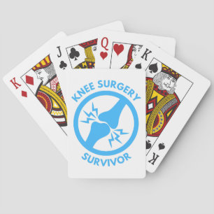 Knie-Operation Spielkarten