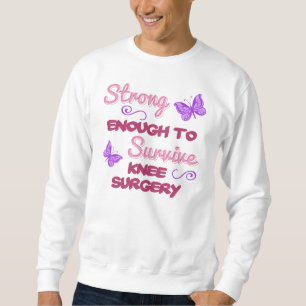Knie Operation Strong Sweatshirt