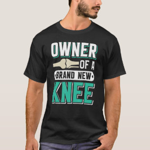 Knie Operation Survivor Bionic Knee Club Repla T-Shirt