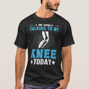 Knie Operation Survivor Gemeinsame Operation Erhol T-Shirt