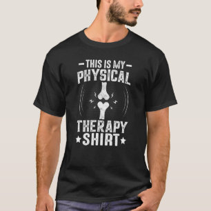 Knie-Operation-Survivor Physikalische Therapie Kni T-Shirt