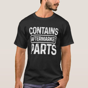 Knie und Angesagter Ersatz T-Shirt