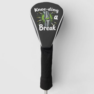 Kniebedeckung für eine knackige Knie-Replacement Golf Headcover