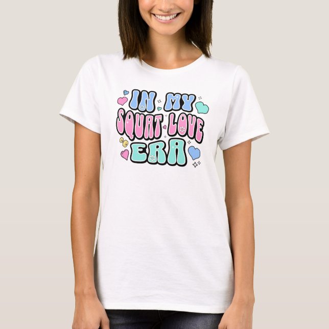 Kniebeuge T-Shirt (Vorderseite)