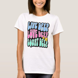 Kniebeuge T-Shirt