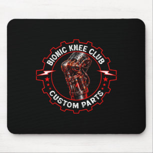 Knieersatz-Club_lustiger Beitrag nach Knieoperatio Mousepad