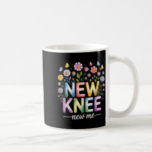 Knieersatz-Erholung Chirurgie Lustig Neues Knie N Kaffeetasse