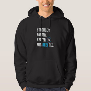 Knieersatzoperation Neue Knie-Wiederherstellung Hoodie