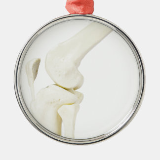 Kniegelenkmodell des menschlichen Beines Ornament Aus Metall