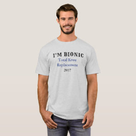 Kniegelenksersatz bionischer T - Shirt