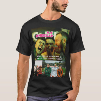 Kniekappenfarbe HD und Aufkleber Mädchen T-Shirt