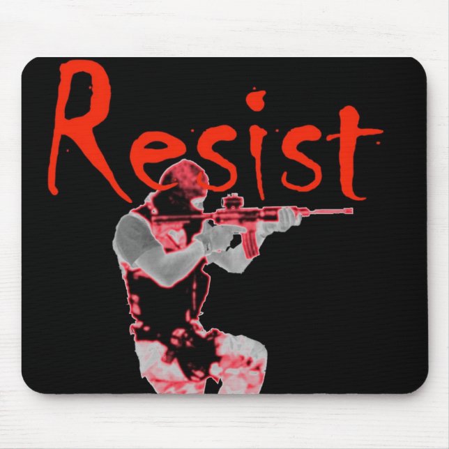 Kniekopie Mousepad (Vorne)