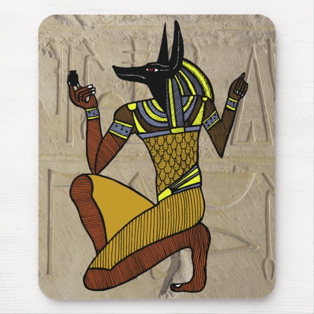 Knien Anubis Mousepad (Vorne)