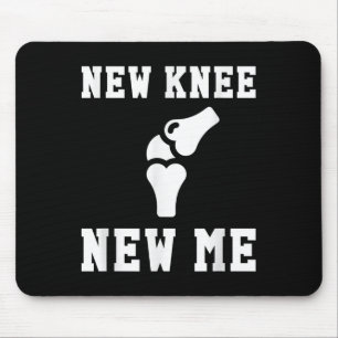 Knieoperation Erholung Zitat Geschenk Neues Ich Mousepad