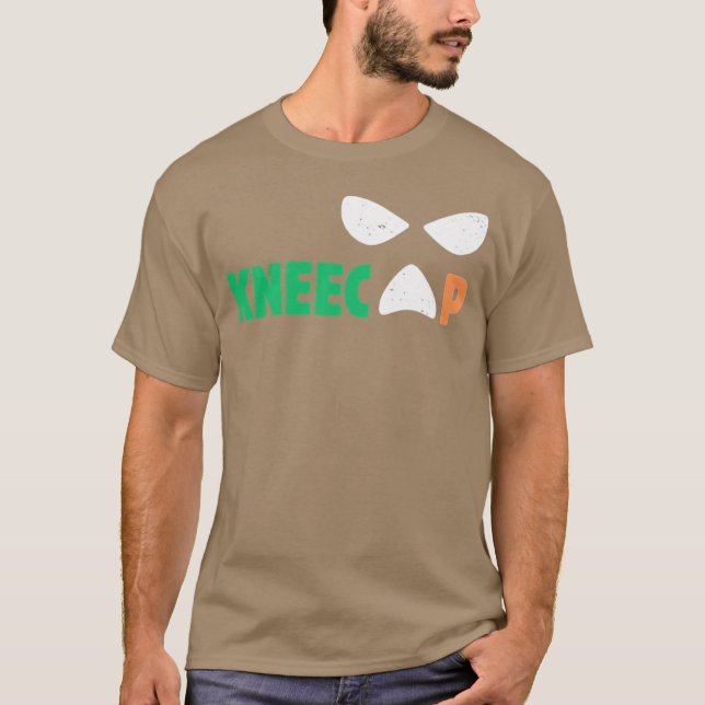 Kniescheiben-Retro T-Shirt (Vorderseite)