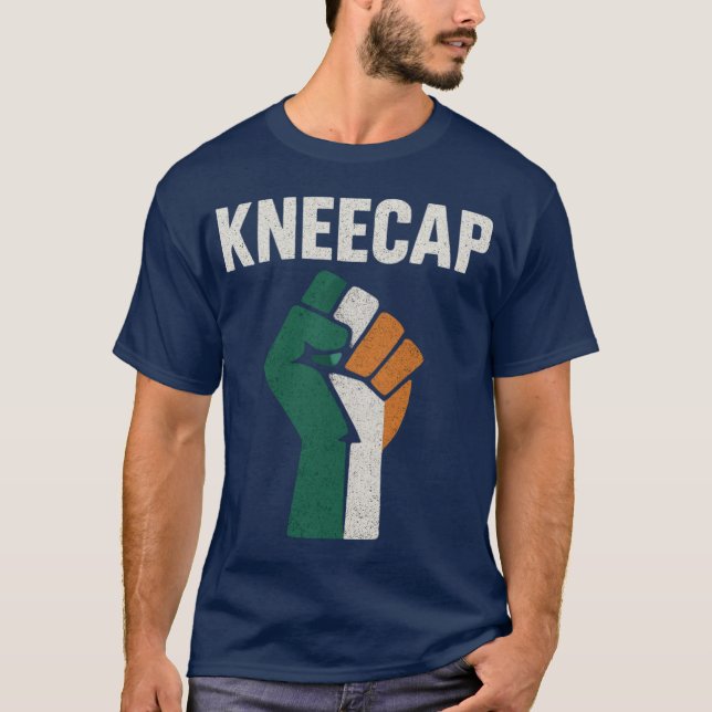 Kniescheibenfreund T-Shirt (Vorderseite)