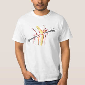 Knieverletzungs-T - Shirt