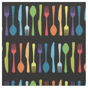 Knife Fork Spoon Küche Küchenutensilien Utenside Stoff