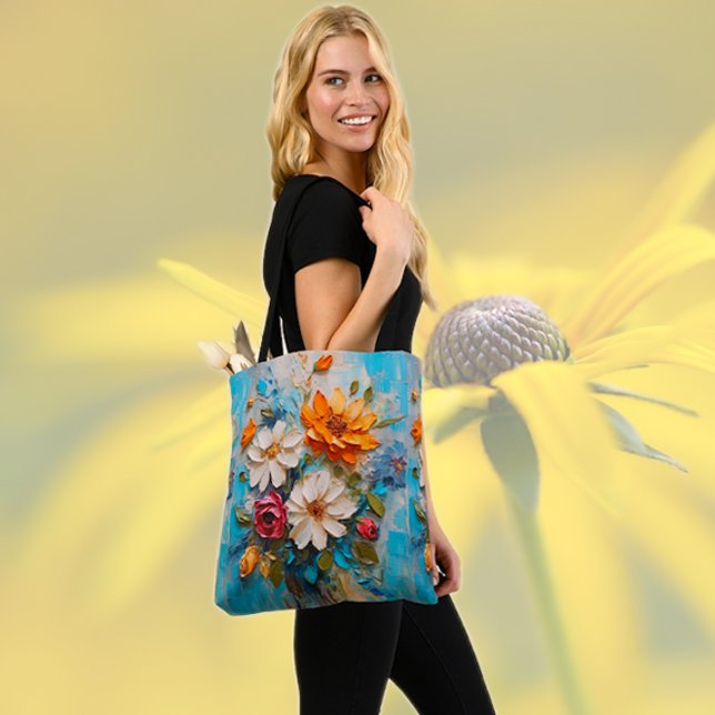 Knife Painted Bouquet (Von Creator hochgeladen)
