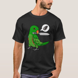 Knife Parrot Will Saatgut I Männlicher Eclectus T-Shirt