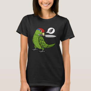 Knife Parrot Will Samen in mexikanischer Rothöhe A T-Shirt