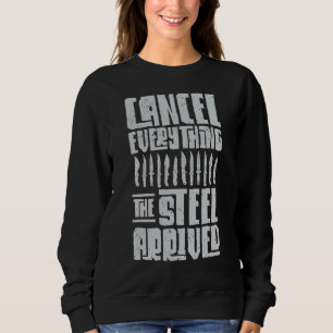 Knifemaking Knife Schmiedekunst Schmiedekunst Knif Sweatshirt