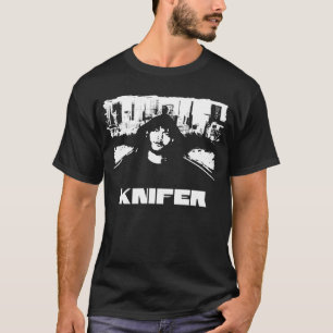 Knifer (schwarzer) T - Shirt