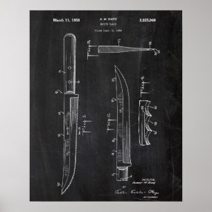 Kniff-Patent Poster