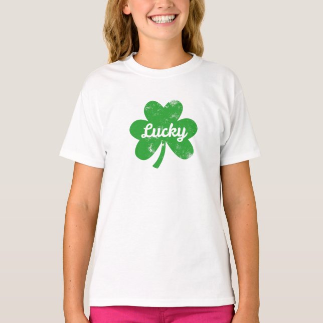 Kniffbeweis St. Patrick's Day T-Shirt (Vorderseite)