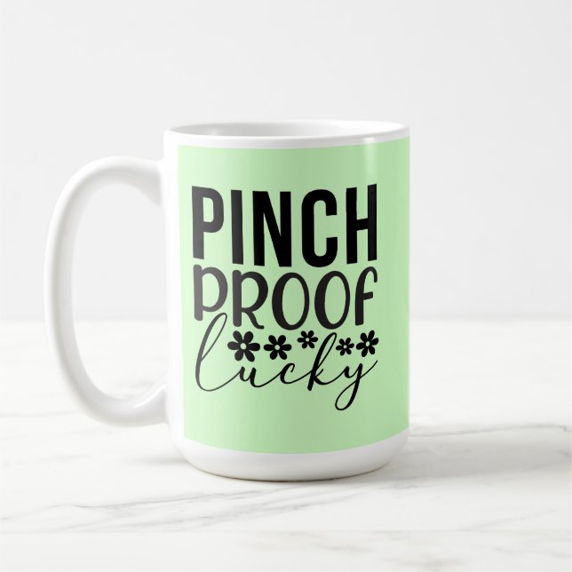 Kniffgeschützter Lucky-62906 Kaffeetasse (Links)